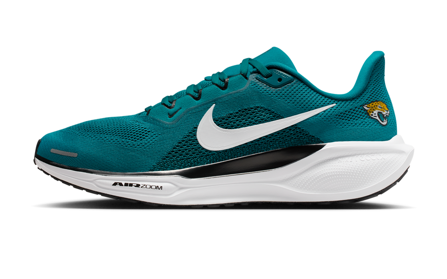 Nike Air Zoom Pegasus 41 Jacksonville Jaguars (2025): El Running que Ruge con los Colores de la Jungla