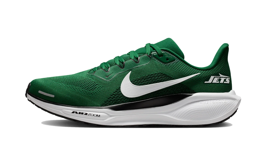 Nike Air Zoom Pegasus 41 New York Jets (2025): el pack NFL que se lleva dentro y fuera de la pista