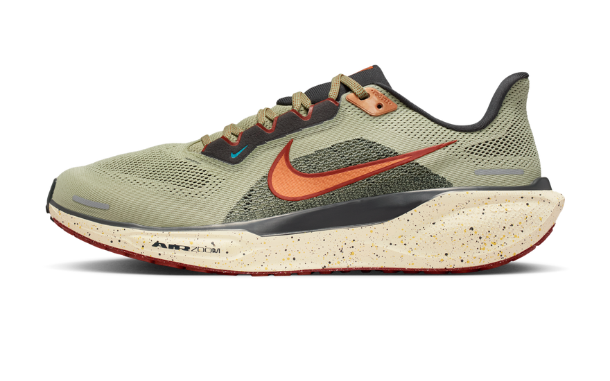 Nike Air Zoom Pegasus 41 Olive Aura: el verde que conquista la calle y la pista
