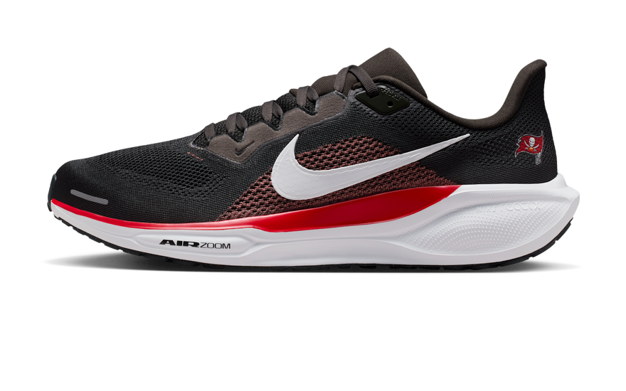 Nike Air Zoom Pegasus 41 Tampa Bay Buccaneers (2025) — El Pegasus de los Bucs que necesitas