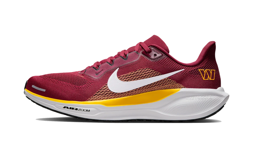 Nike Air Zoom Pegasus 41 Washington Commanders (2025): la colorway granate que se lleva dentro y fuera del asfalto