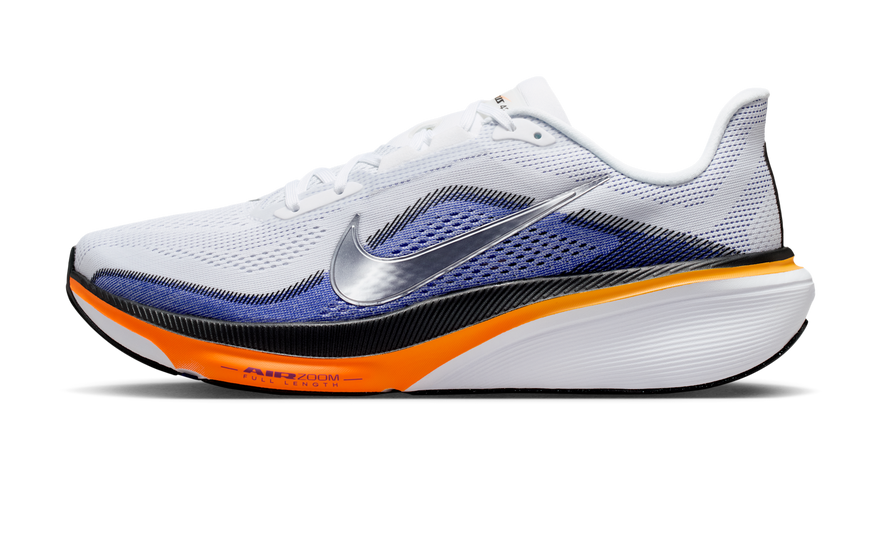 Nike Air Zoom Pegasus 42 White Lapis Total Orange: el Pegasus más eléctrico de 2026