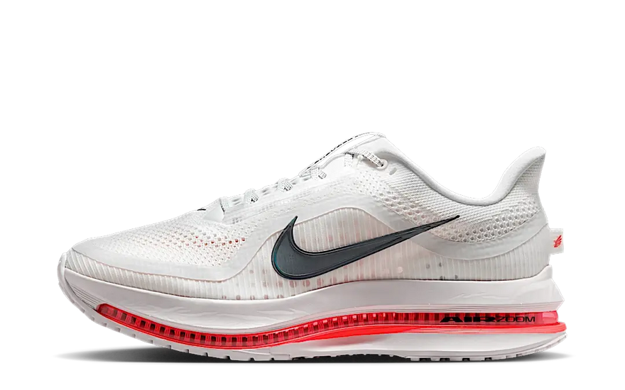 Nike Air Zoom Pegasus Premium Summit White Bright Crimson — Style and performance you can feel