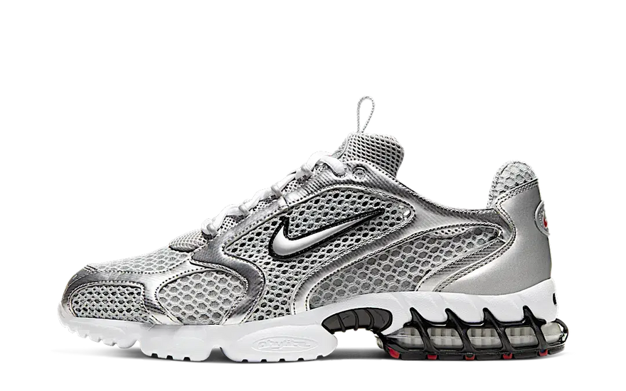 Nike Air Zoom Spiridon Cage 2 Metallic Silver — Estil urbà amb Zoom Air