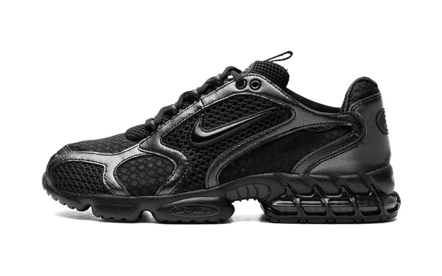 Nike Air Zoom Spiridon Cage 2 Triple Black: la silueta técnica de Nike en su versión más oscura