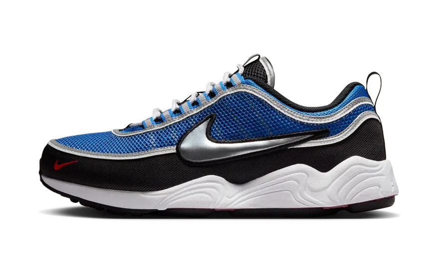 Nike Air Zoom Spiridon SP Signal Blue: estil urbà i amortiment Zoom