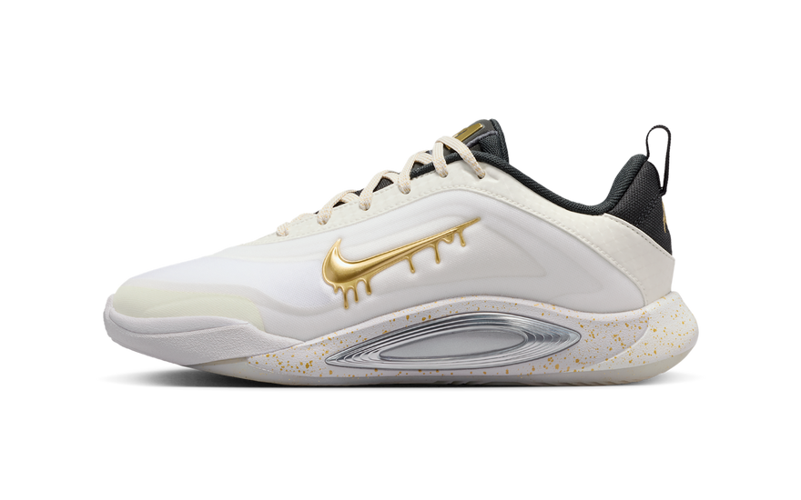 Nike A'ja Wilson A'One Gold Grillz — Grillz dorados para un look urbano que impacta