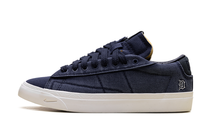 Nike Blazer Low Devin Booker Detroit Tigers College Navy: el homenaje a Detroit que se lleva en la calle