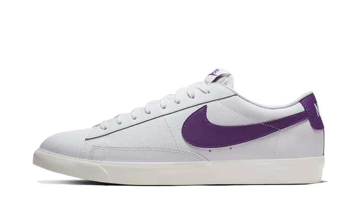 Nike Blazer Low Leather White Purple: el clásico de 1972 con el toque de color que lo cambia todo