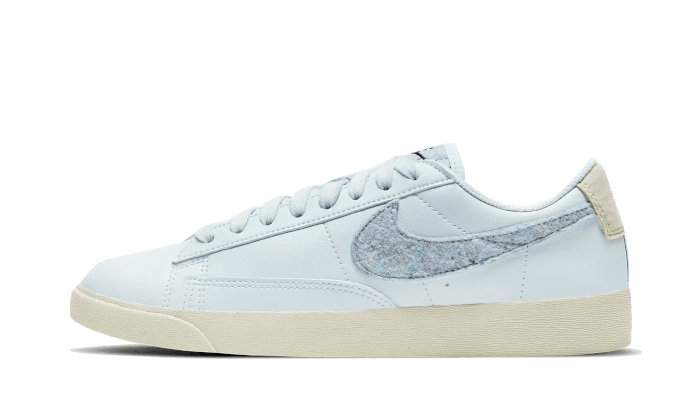 Nike Blazer Low SE Recycled Wool Pack Light Armory Blue: el clásico de 1972 en versión lana reciclada