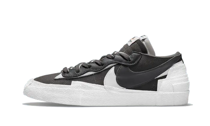 Nike Blazer Low Sacai Jerngrå: den ultimative Blazer til moderne bystil
