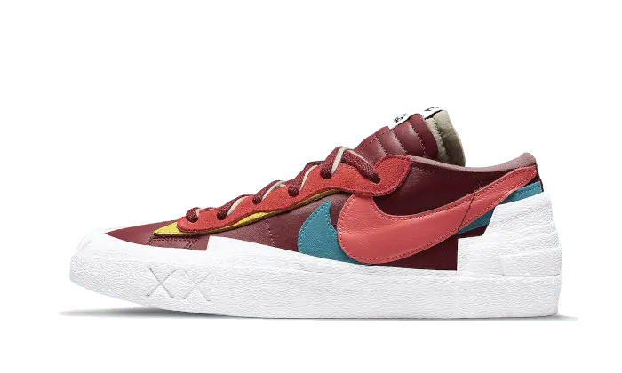 Nike Blazer Low Sacai Kaws Team Red: spolupráce, která přetváří tenisky