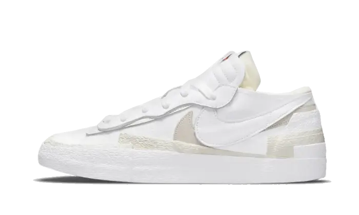 Nike Blazer Low Sacai White Patent: ο μινιμαλιστικός υβριδικός σχεδιασμός που ζητάει το ντύσιμό σου