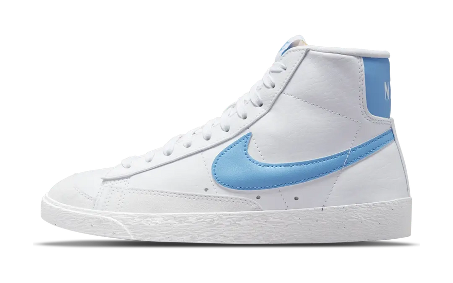 Nike Blazer Mid 77 Next Nature University Blue — El clásico azul que todos quieren