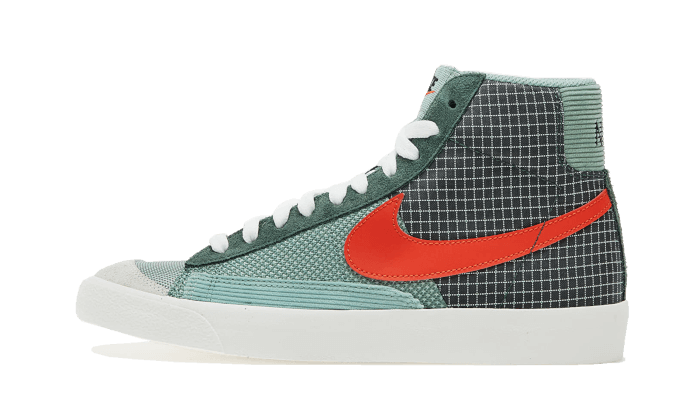 Nike Blazer Mid 77 Patch Dutch Green: la patchwork verde que se ha vuelto pieza de coleccionista