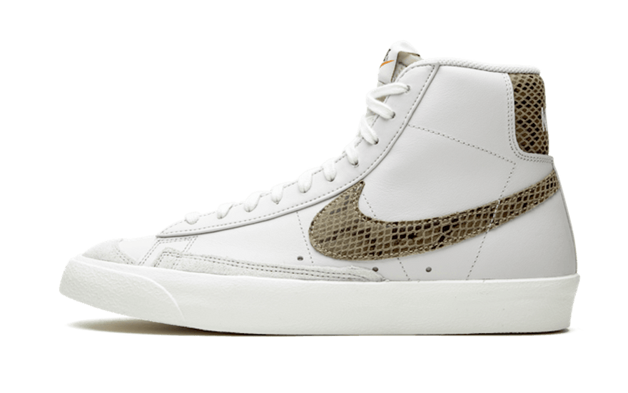 Nike Blazer Mid 77 Vintage White Snakeskin: la clásica de 1972 con textura de serpiente que lo cambia todo