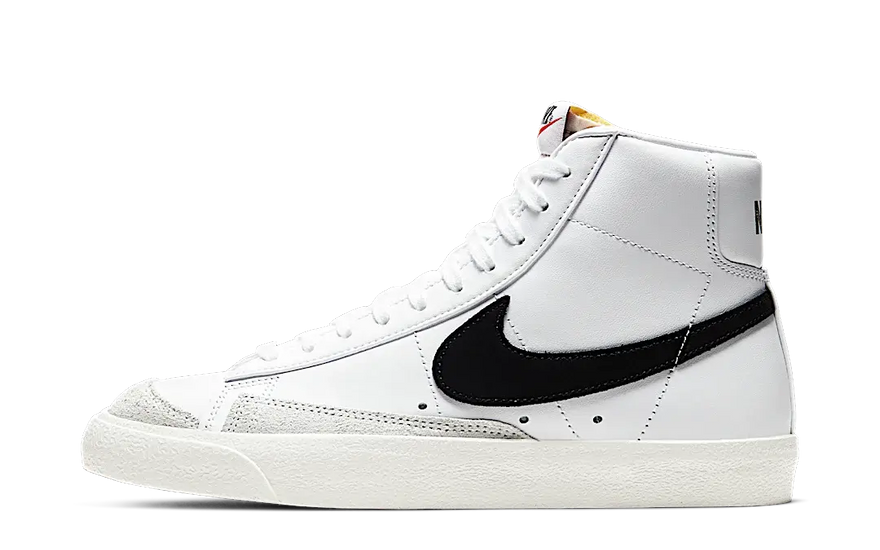 Nike Blazer Mid 77 White Black: la silueta clásica que transforma tu look