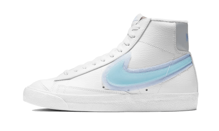 Nike Blazer Mid 77 White Glacier Blue: la silueta de 1972 en su versión más fresca