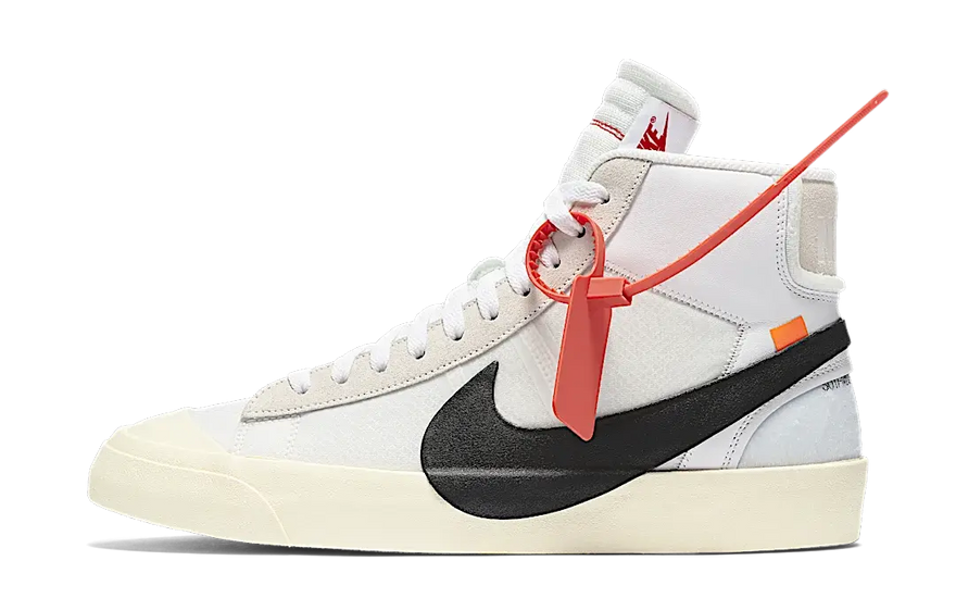 Nike Blazer Mid Off-White: La silueta que reescribe el streetwear