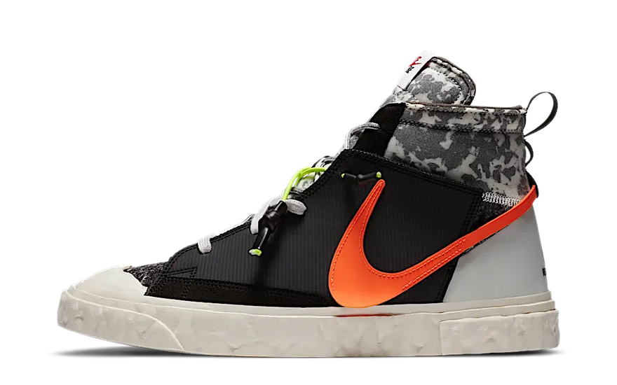 Nike Blazer Mid READYMADE Zwart: de Blazer die de stadsstijl herdefinieert