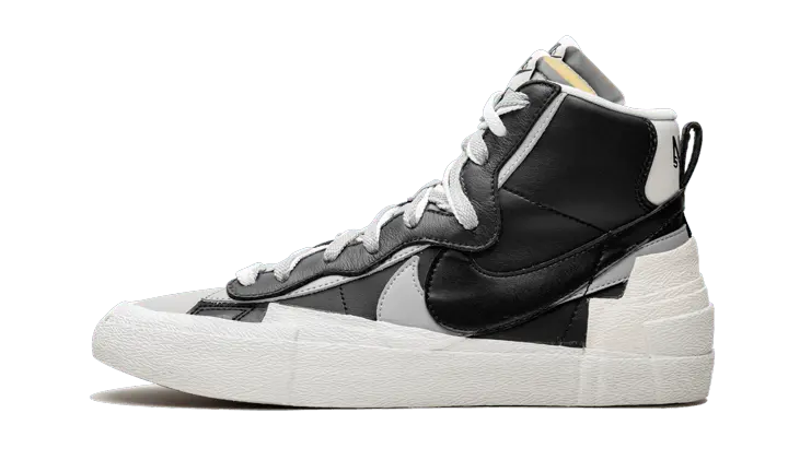 Nike Blazer Mid Sacai Nero Grigio: L'edizione indispensabile in grigio e nero