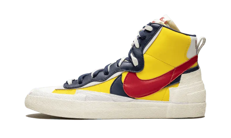Nike Blazer Mid Sacai Snow Beach: the collab that redefines streetwear