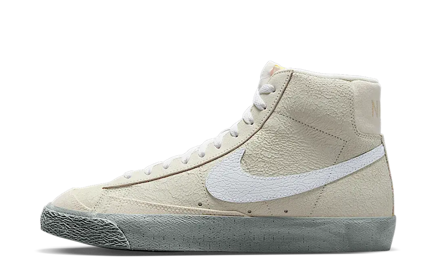 Nike Blazer Mid '77 EMB Summit White Phantom — Classics reinvented for your daily outfit