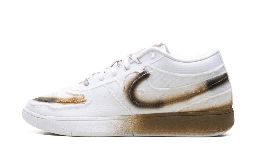Nike Book 1 Torched: Zapatillas con efecto quemado que redefinen tu estilo urbano