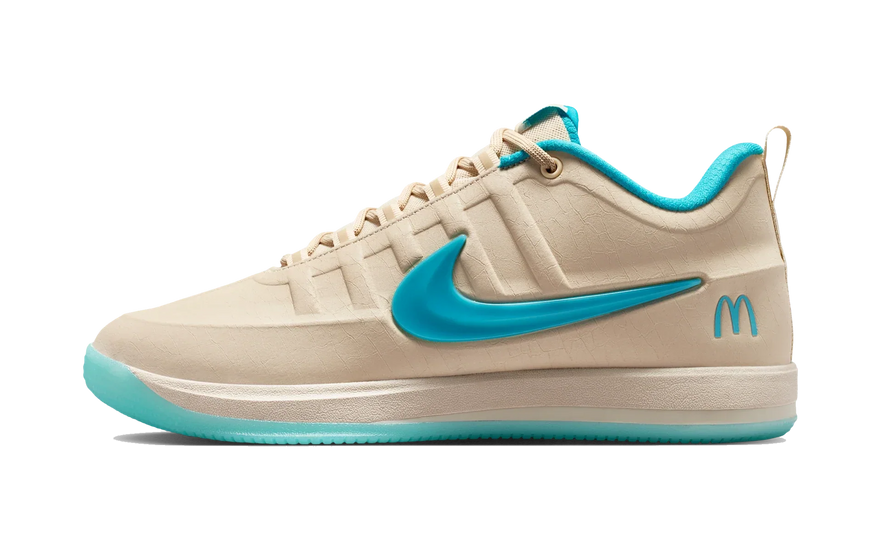 Nike Book 2 Sedona McDonald's: la signature de Devin Booker con los arcos turquesa