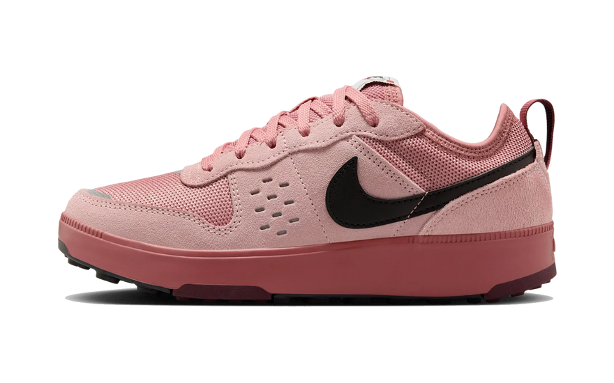 Nike C1TY Red Stardust Canyon Rust Burgundy Crush Black: la silueta utilitaria que domina el streetwear en 2026