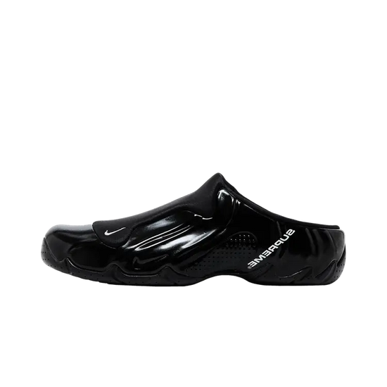 Nike Clogposite Supreme Black: Zuecos negros que reescriben el streetwear