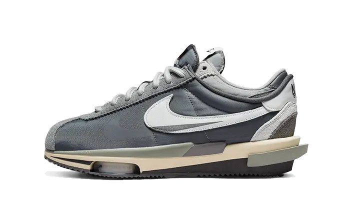 Nike Cortez 4.0 Sacai Iron Grey: το Cortez ανανεωμένο από τη Sacai