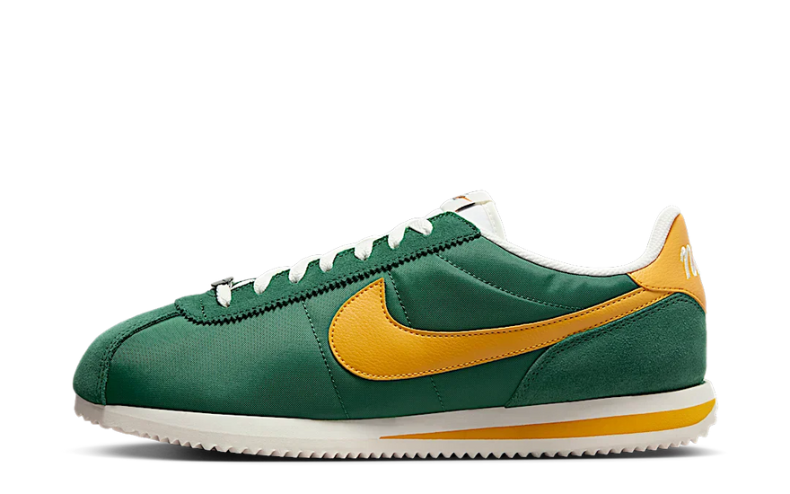 Nike Cortez Gorge Green Yellow Ochre — revive el estilo retro con un giro moderno