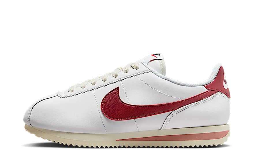 Nike Cortez Red Stardust Cedar: der klassische Retro-Schuh, den du brauchst