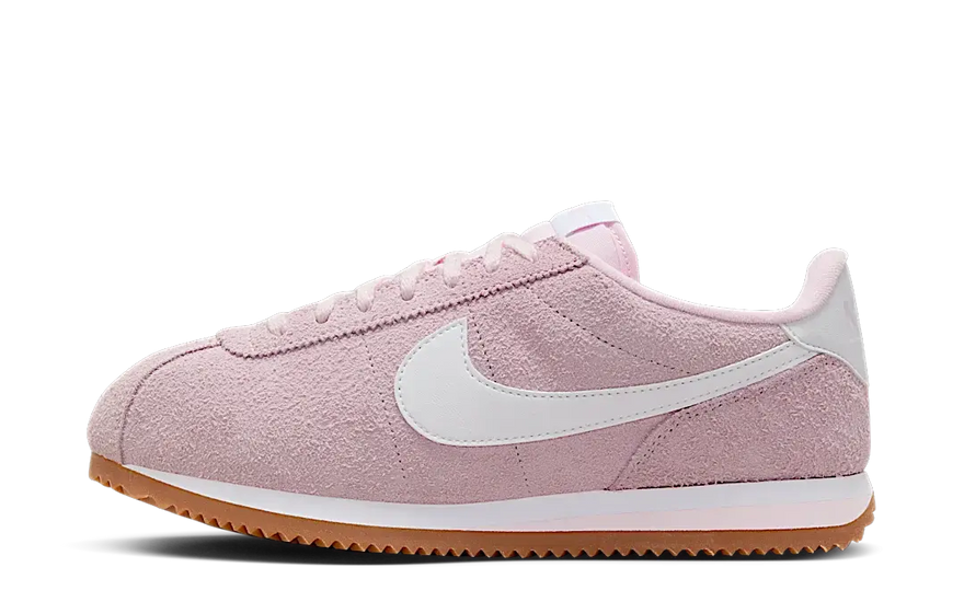 Nike Cortez Vintage Pink Foam — klassisk pastelrosa til dit daglige look