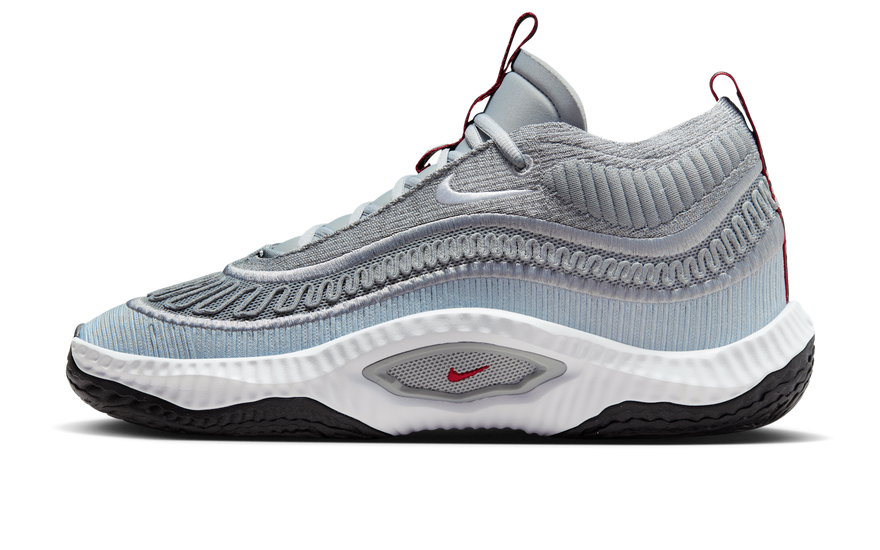 Nike Cosmic Unity 3 Silver Bullet: Zapatillas plateadas que elevan tu juego