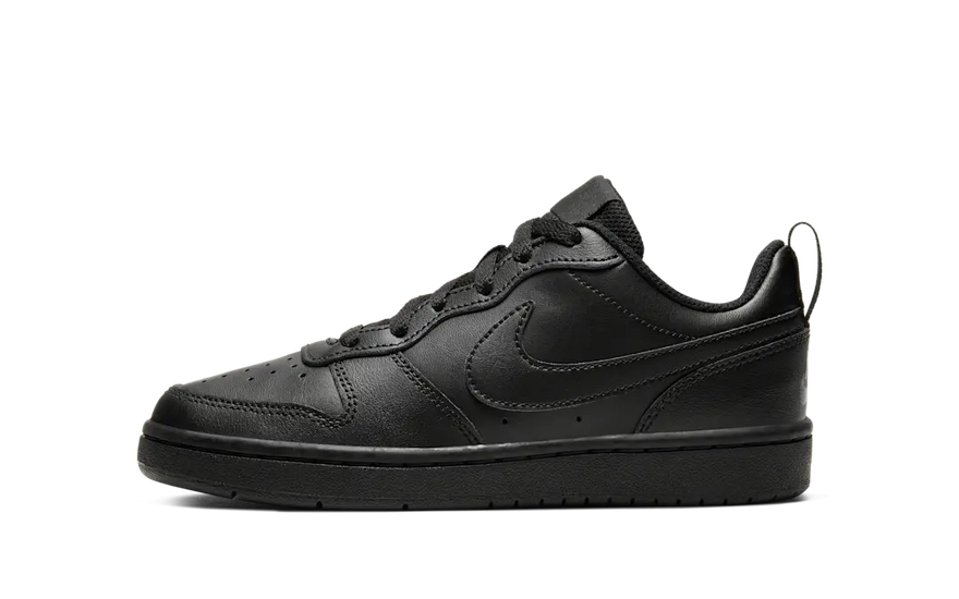 Nike Court Borough Low 2 Black: Klassische Sneakers für die Stadt