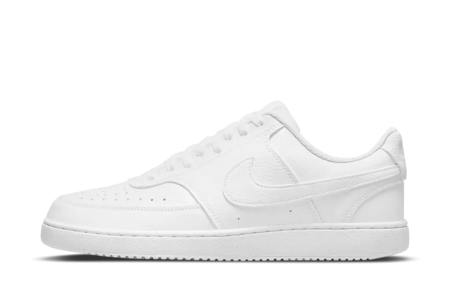Nike Court Vision Low Next Nature Triple White - El blanco perfecto para tu día a día
