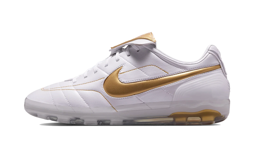 Nike Cryoshot Tiempo Legend Ronaldinho Touch of Gold: la bota de R10 convertida en sneaker de calle