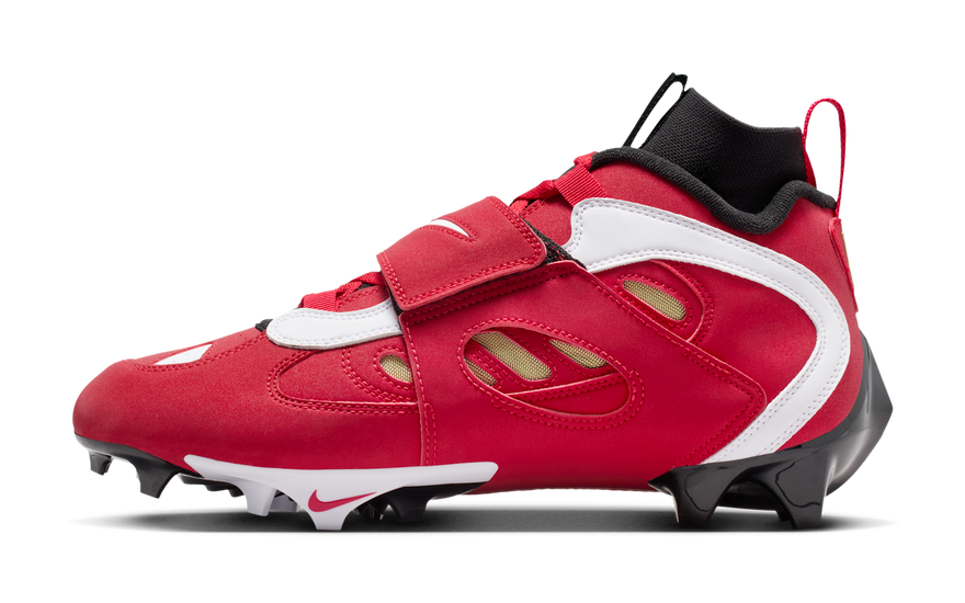 Nike Diamond Turf 2 TD Fire Red: el legado de Neon Deion en rojo fuego