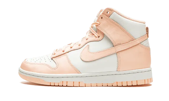 Nike Dunk High Crimson Tint : La chaussure montante rose qui règne sur la rue et le terrain
