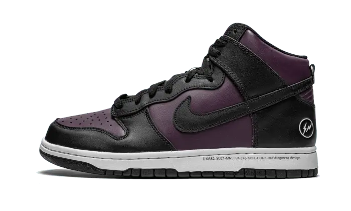 Nike Dunk High Fragment Design Beijing (2021): de samenwerking die de straatmode herdefinieert