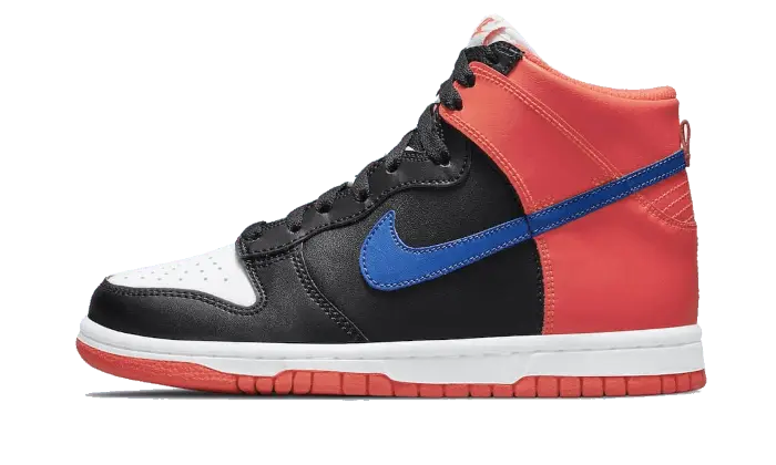 Nike Dunk High Knicks: la silueta alta que domina la calle