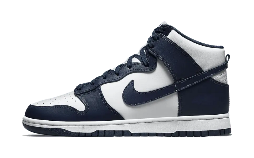 Nike Dunk High Championship Navy — El clásico alto que necesitas ahora