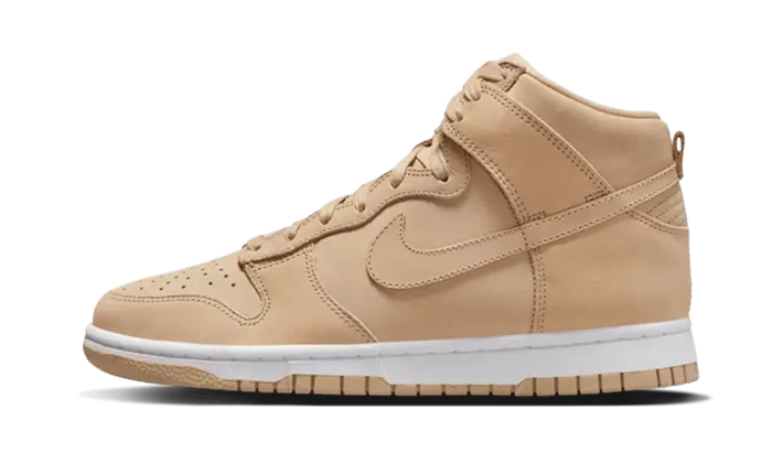 Nike Dunk High PRM Vachetta Tan: Prémiové tenisky High, které pozvednou tvůj styl