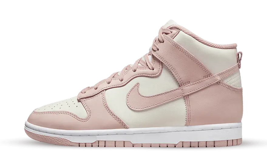 Nike Dunk High Pink Oxford: Wysoki różowy but, który odmieni twoją stylizację