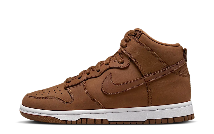 Nike Dunk High Premium Pecan: A Dunk que eleva o teu estilo diário