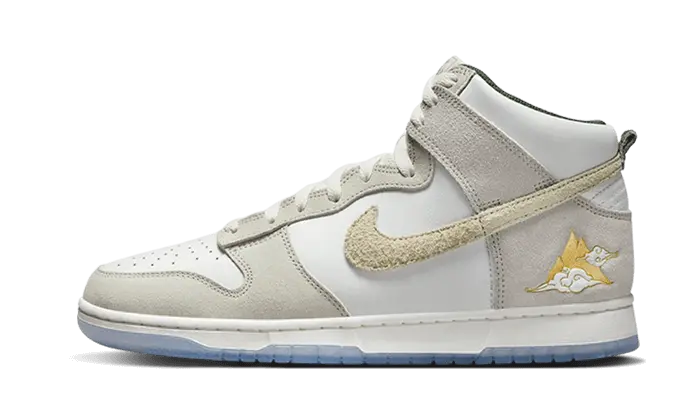 Nike Dunk High Premium San Francisco Chinatown Gold Mountain: la sneaker dorada que necesitas