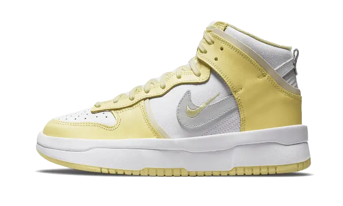 Nike Dunk High Rebel Lemon — Wysokie Dunk, które rozświetlą Twój styl