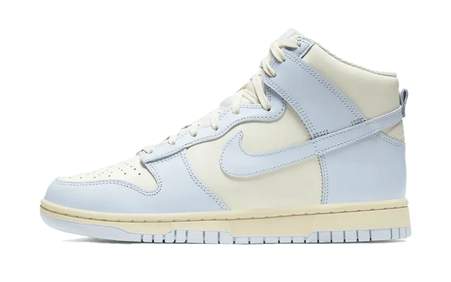 Nike Dunk High Sail Football Grey: classic reinvented for your streetwear